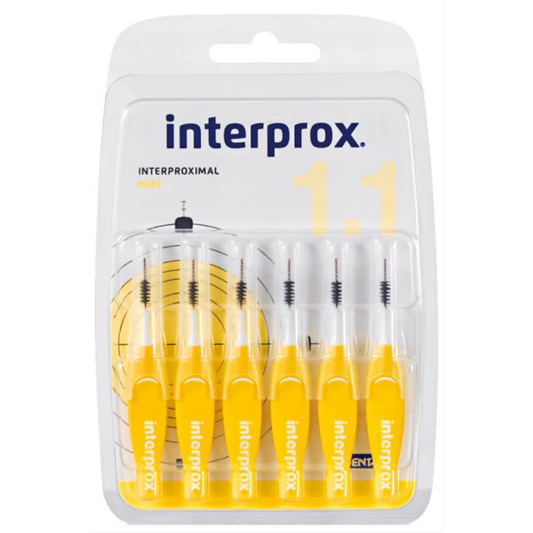 Interprox 1.1 interprossimali Mini 6 Unità 