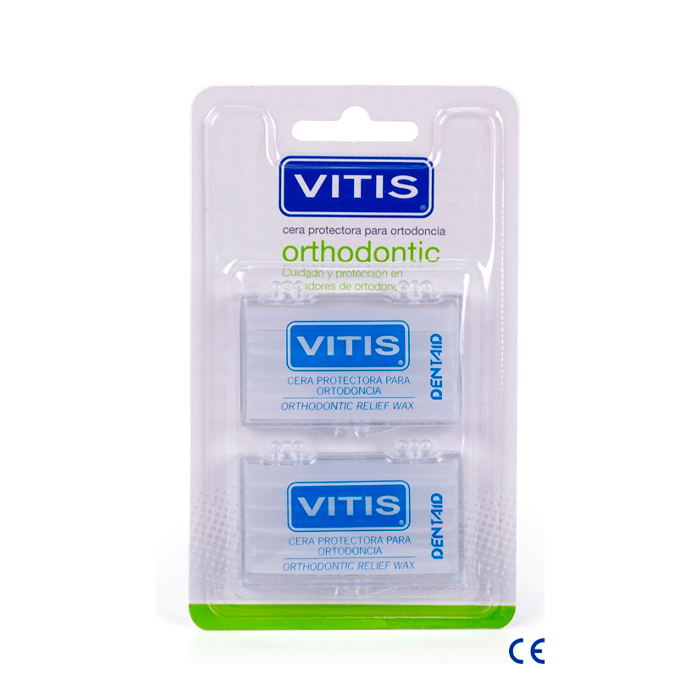 Vitis Cera Protettiva per Ortodonzia 1U 