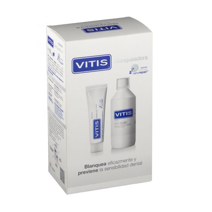 Vitis Whitening Pasta Dentifricia 100ml Set 2 Parti