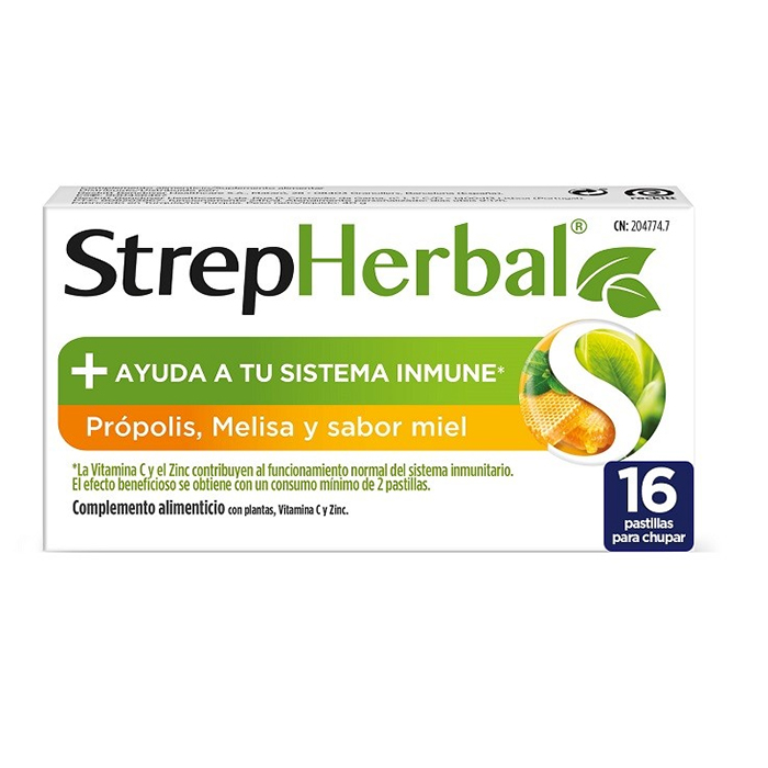 Strepsils Strepherbal Propoli e Miele