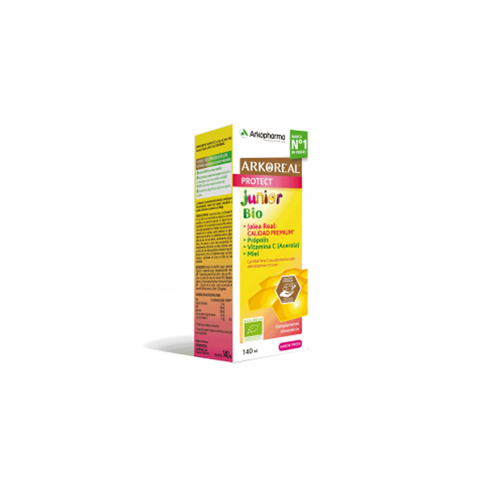 Arkopharma Arkoreal Protect Junior Sciroppo di Fragola 140ml