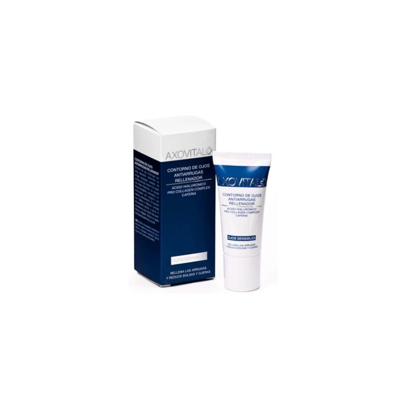 Axovital Contorno Rellenador Ojos 15ml
