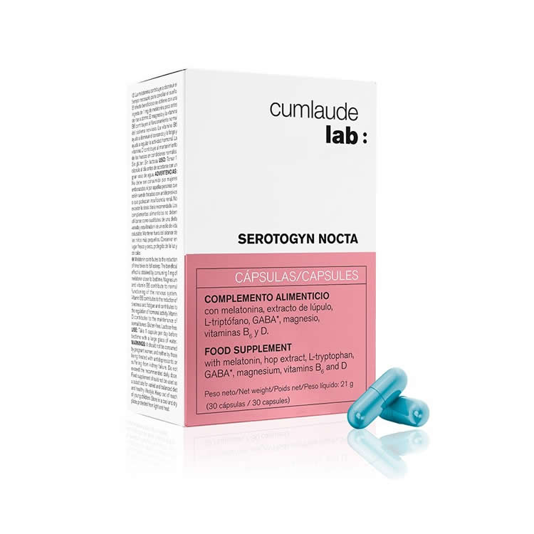 Cumlaude Serotogyn Nocta 30 Capsule