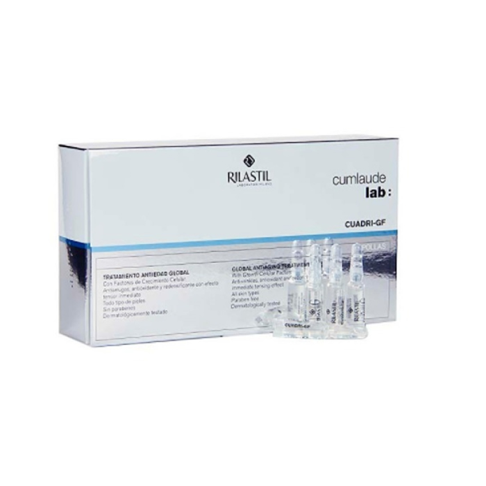 Rilastil Cuadri-Gf Global Anti-Aging Treatment Ampoules 10x1.5ml 