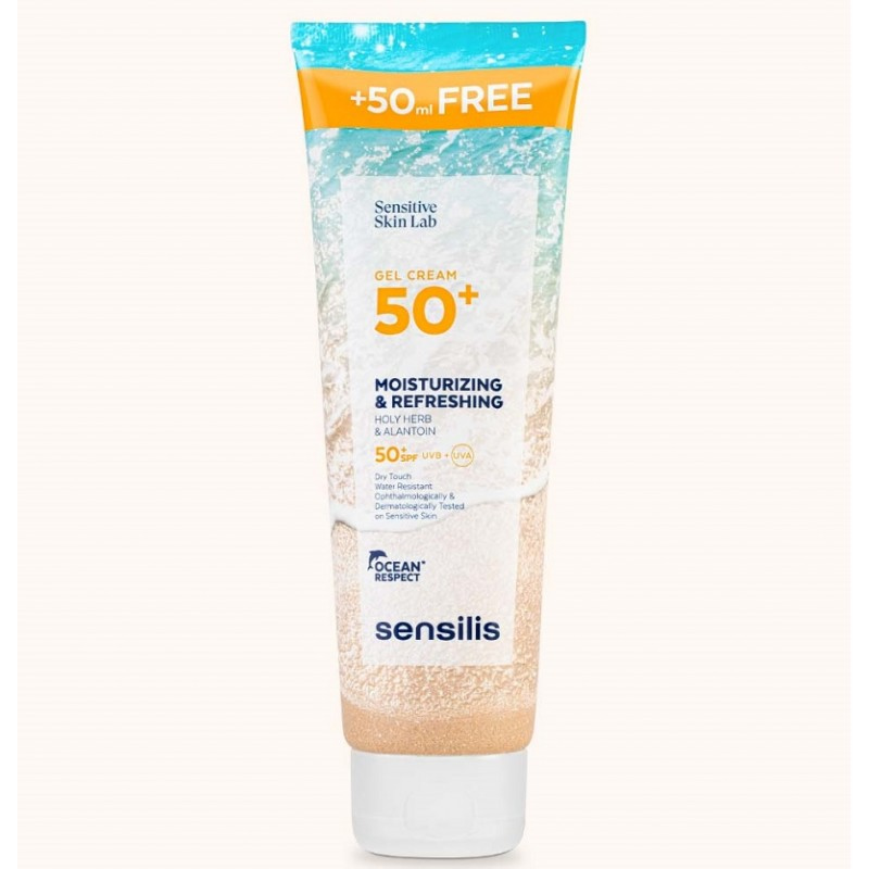 Sensilis Fotoprotector Gel Crema Spf50+ 250ml