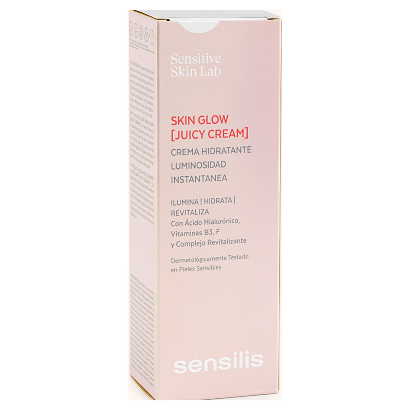 Sensilis Skin Glow Crema Idratante Succosa 50 ml
