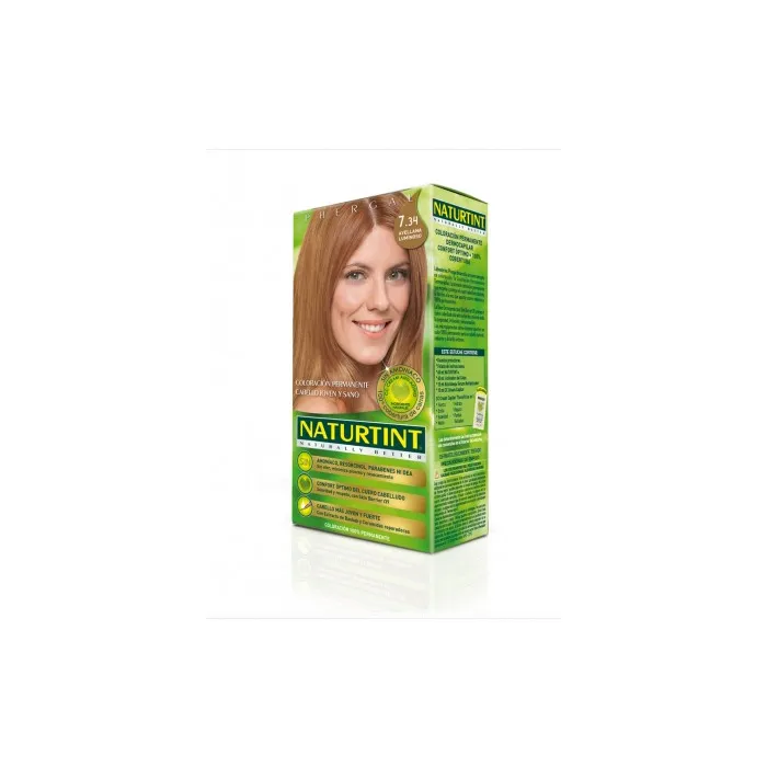 Naturtint 7.34 Colorazione Senza Ammoniaca 150ml