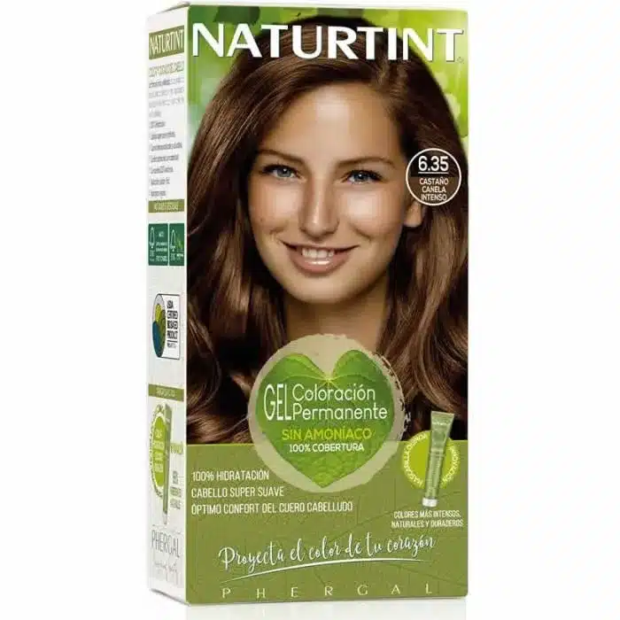 Naturtint 6.35 Colorazione Senza Ammoniaca 150ml