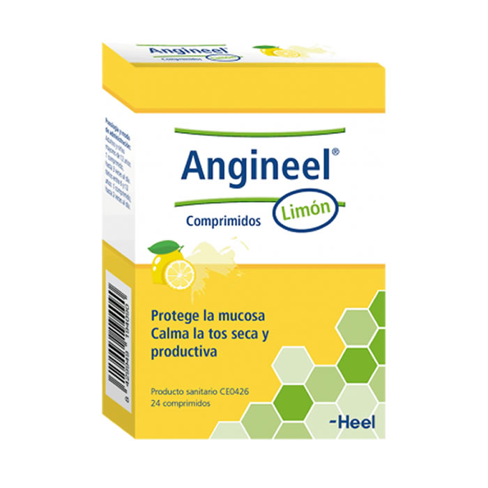 Heel Angineel Limone 24 Compresse