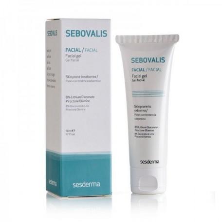 Sesderma Gel Per Il Viso Sebovalis