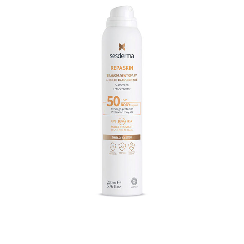Sesderma Repaskin Protettore Spray Trasparente Spf 50 200ml