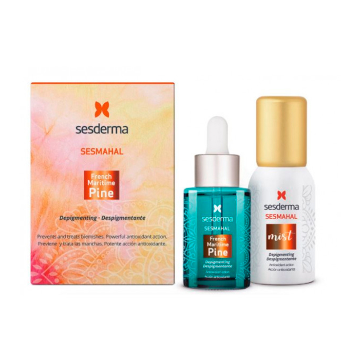 Sesderma Sesmahal Siero di Pino Marittimo Francese Sistema Bifase 30ml+ Nebbia 30ml