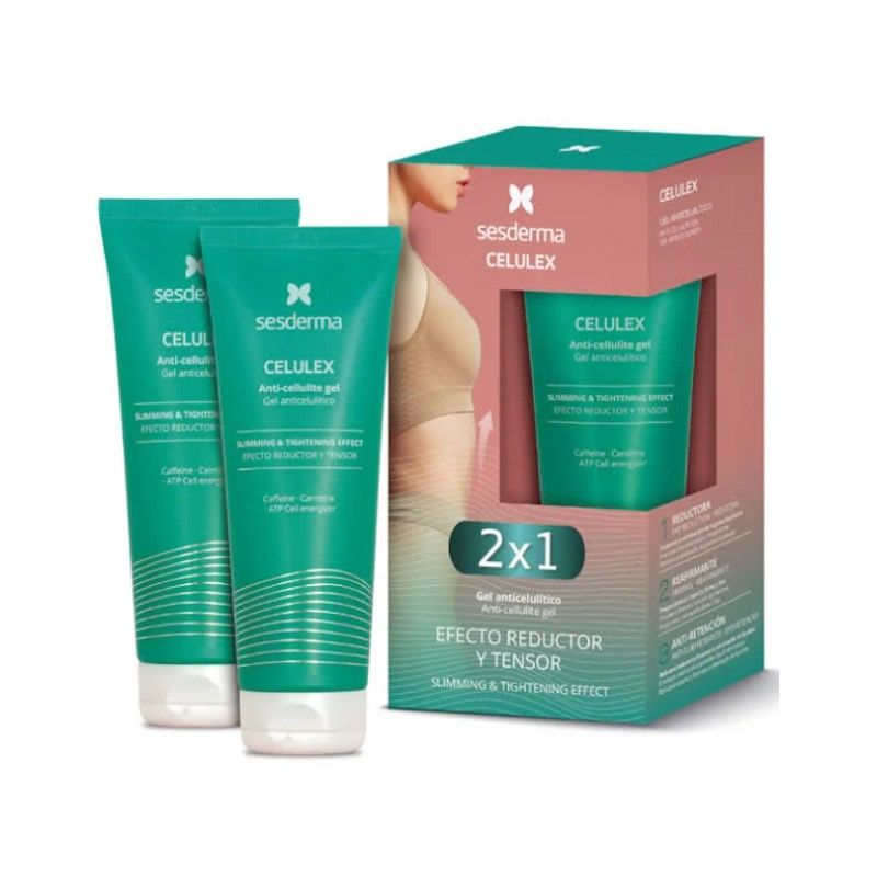 Sesderma Gel Anticellulite Celulex Anticellulite 2x200ml