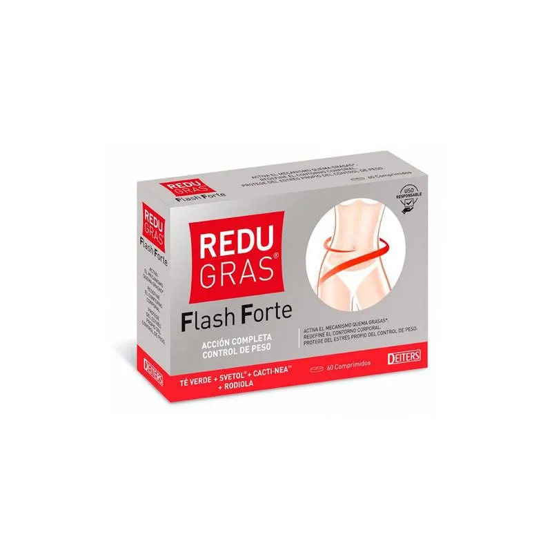 Deiters Redugras Flash Forte 60 Compresse