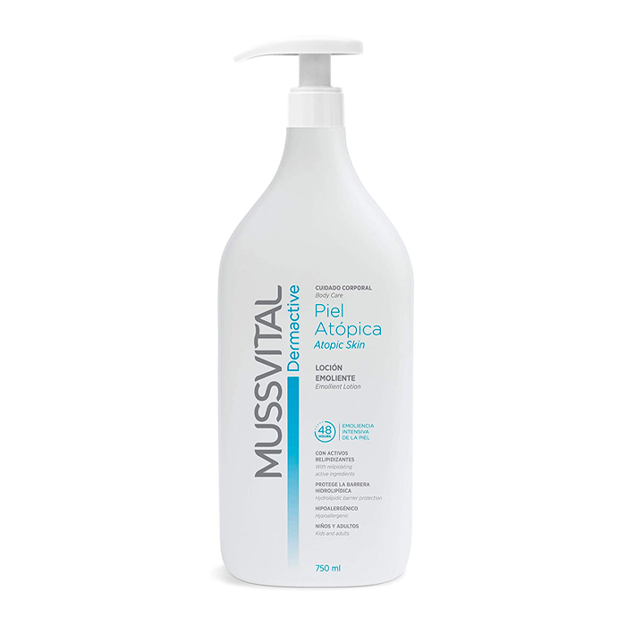 Mussvital Dermoactive Lozione Emolliente Atopica 750ml