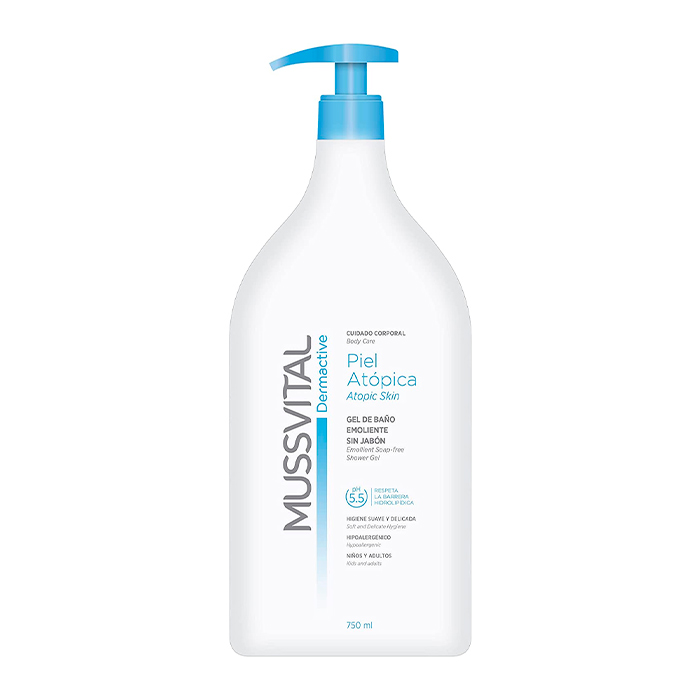 Mussvital Derma Latte Per La Pelle Atopica 750ml