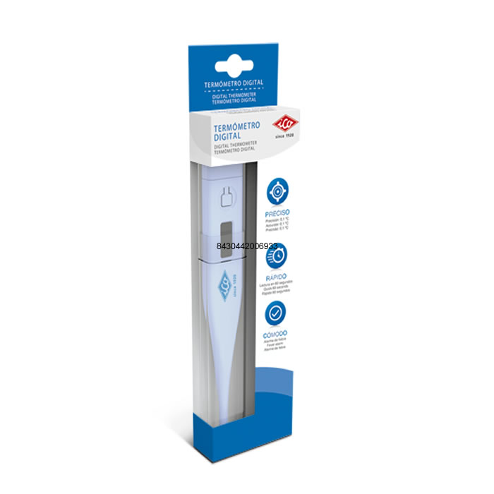 Ico Termometro Digitale  Mod Mc-101