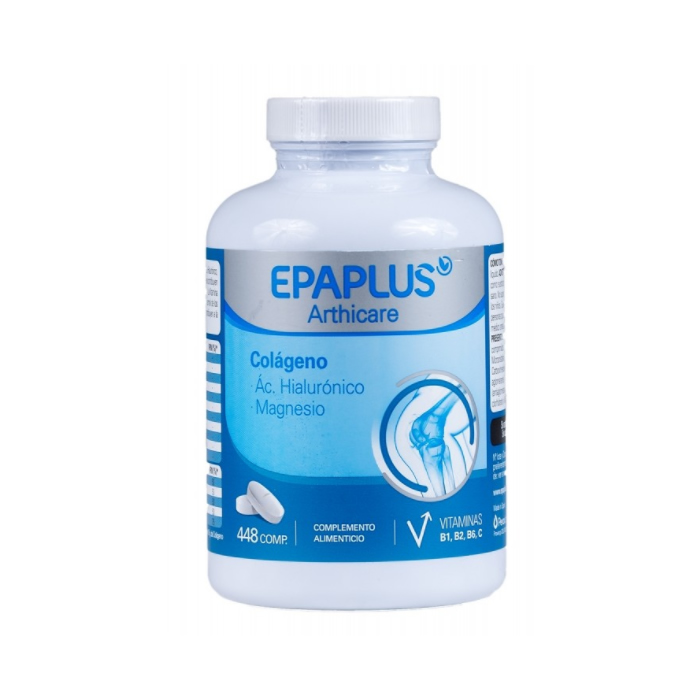 Epaplus Collagen  Hyaluronic And Magnesium 448 Comprimés 