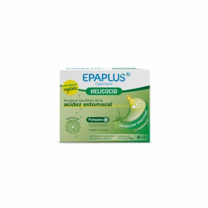 Epaplus Digestcare Helicocid 30 Tablets