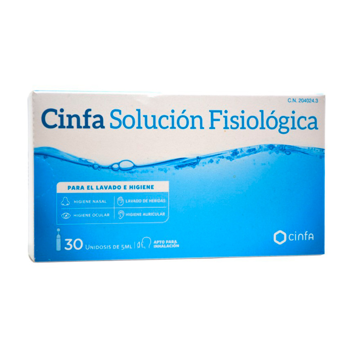 Cinfa Soluzione Fisiologica 20 Unità 