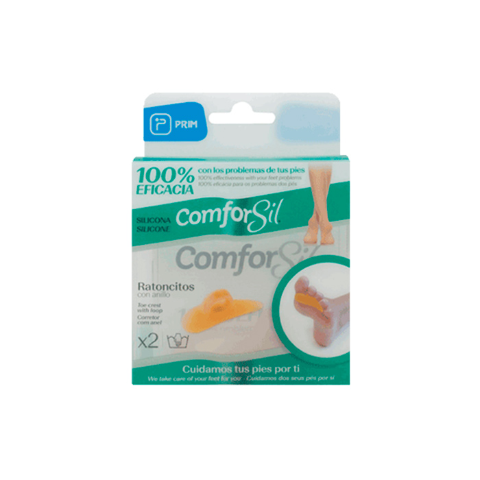 Prim Comforsil Mouse in Silicone con Anello 2U