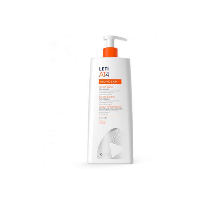Leti At4 Gel Bagno Dermograsso Pelli Atopiche 750ml