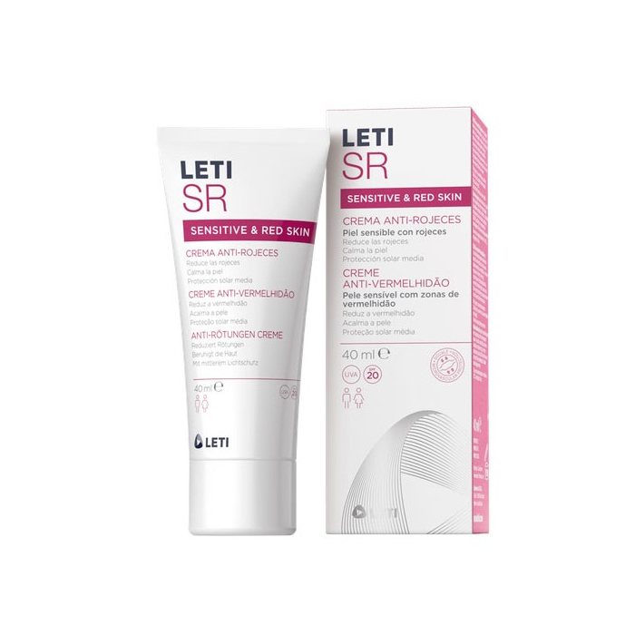 Letisr Crema Anti Rossore Spf20 40ml