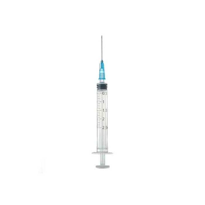 Ico Siringa Monouso 2Cc 24x6 1U