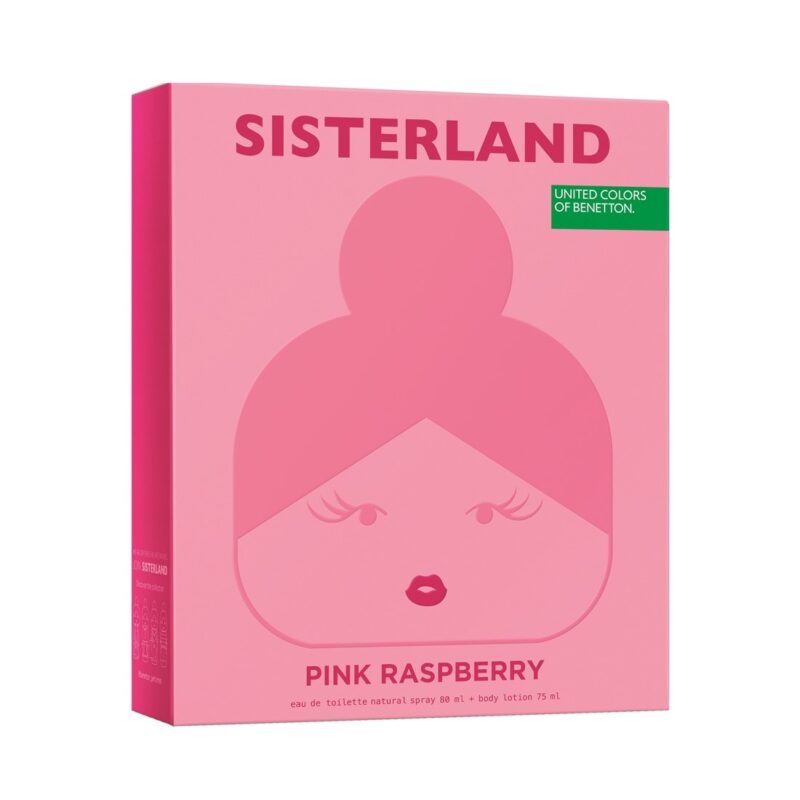 Est Benetton Sisterlan Pink 80 B 75ml
