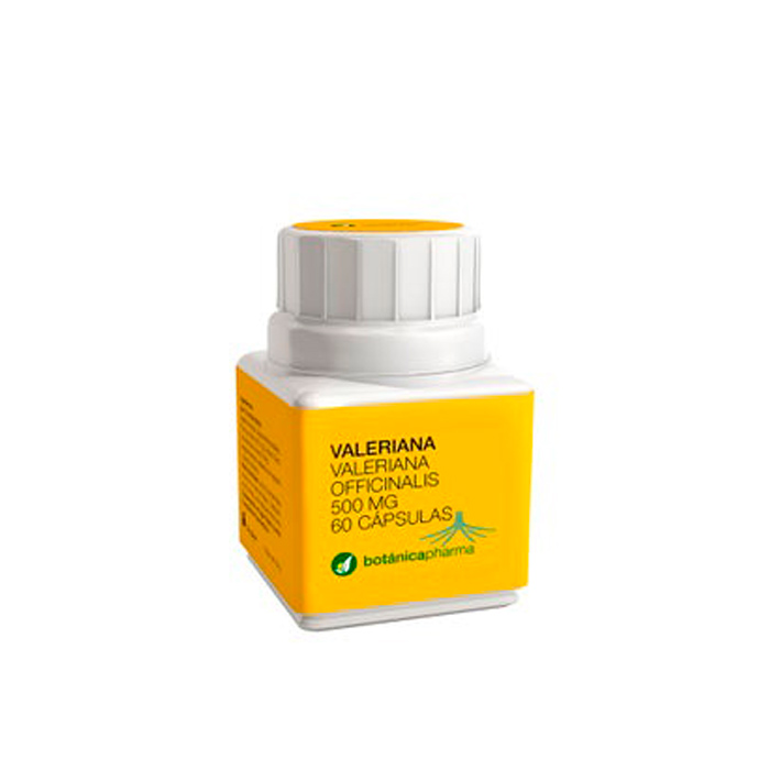 BotánicaNutrients Valeriana 60 Capsule 