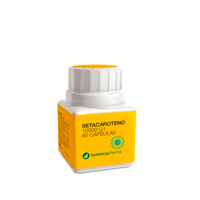 Botánicanutrients Beta-carotene 10000 IU 60 Capsule 
