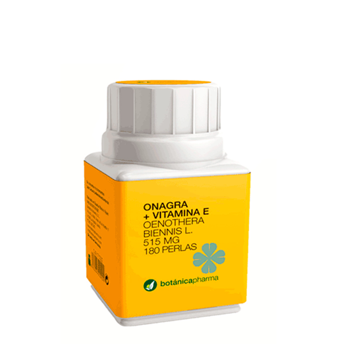 Botanicanutrients Evening Primrose + Vitamina E 515mg 