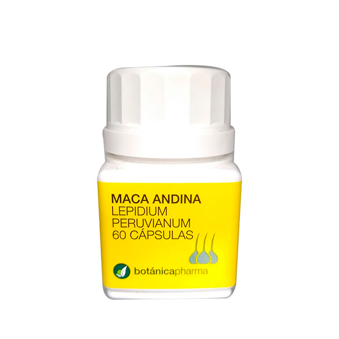 Botánicapharma Andean Maca 500mg 60 Capsule 