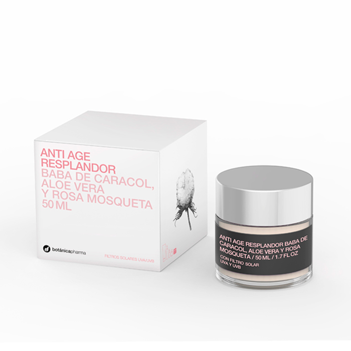 Botánicapharma Crema di Luminosità Anti-età 50ml 