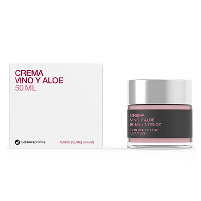 Botánicapharma Crema di Vino e Aloe 50ml 