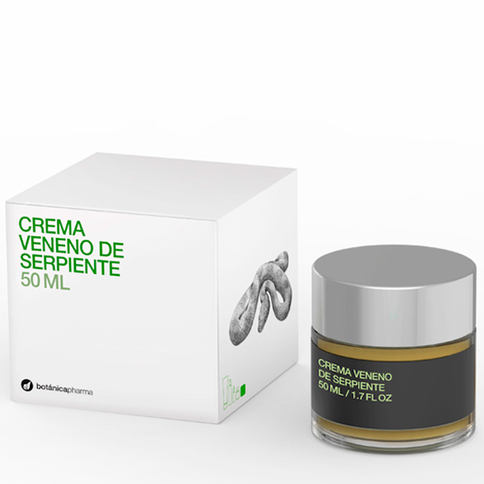 Botánica Nutrients Crema al Veleno di Serpente 50ml 