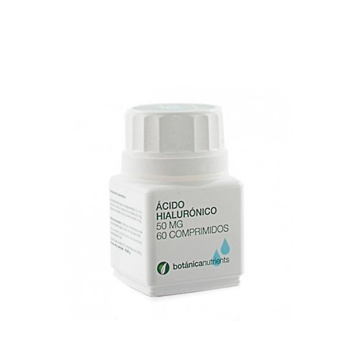 BotánicaNutrients Acido Ialuronico 50mg