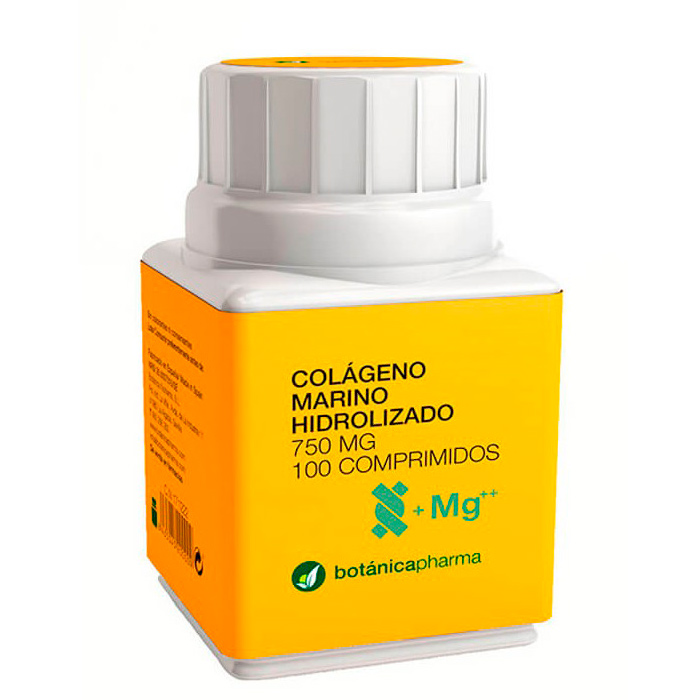 BotánicaNutrients Collagene Marino Idrolizzato 750mg 
