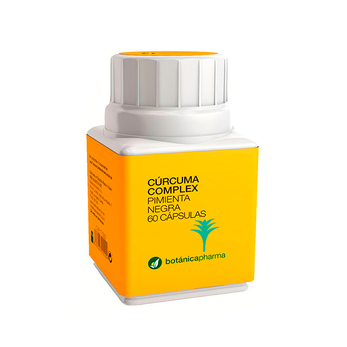Botánicapharma Complesso di Curcuma 60 Compresse