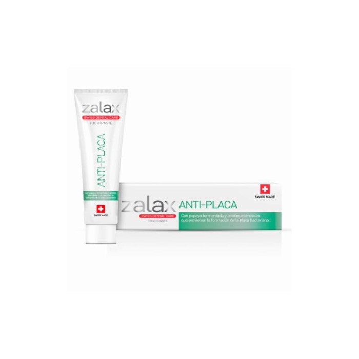 Pharmex Zalax Dentifricio Antiplacca 100ml