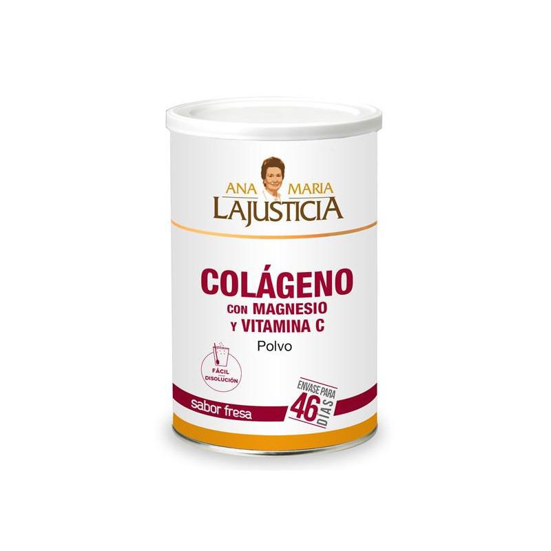 Ana María Lajusticia Lajusticia Collagene Con Magnesio e Vitamina C Sapore Di Fragola 350g