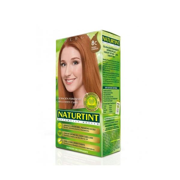 Naturtint 8C Colorazione Senza Ammoniaca 150ml