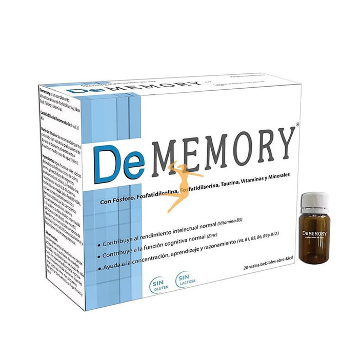 Dememory 20 Fiale 10ml