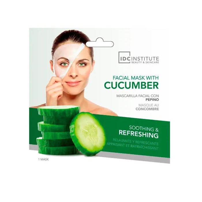 IDC Institute Maschera Facciale Con Cetriolo 1 Unità