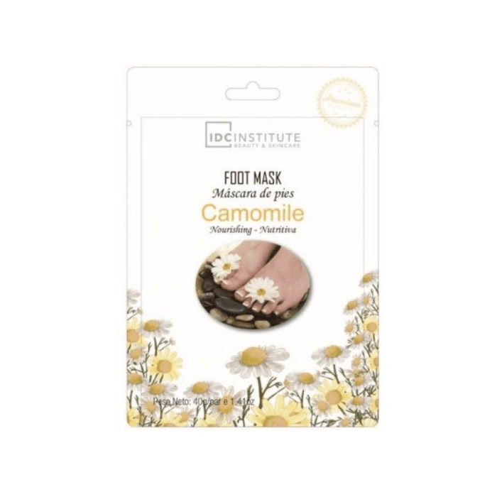 IDC Institute Maschera Nutriente Per I Piedi Alla Camomilla 40g