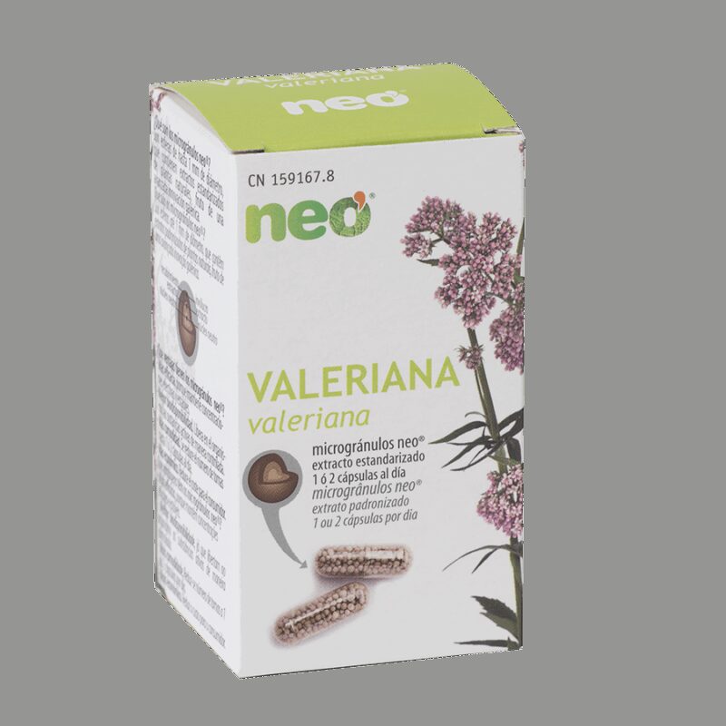 Neo Valeriana Microgranulos 45 Cápsulas