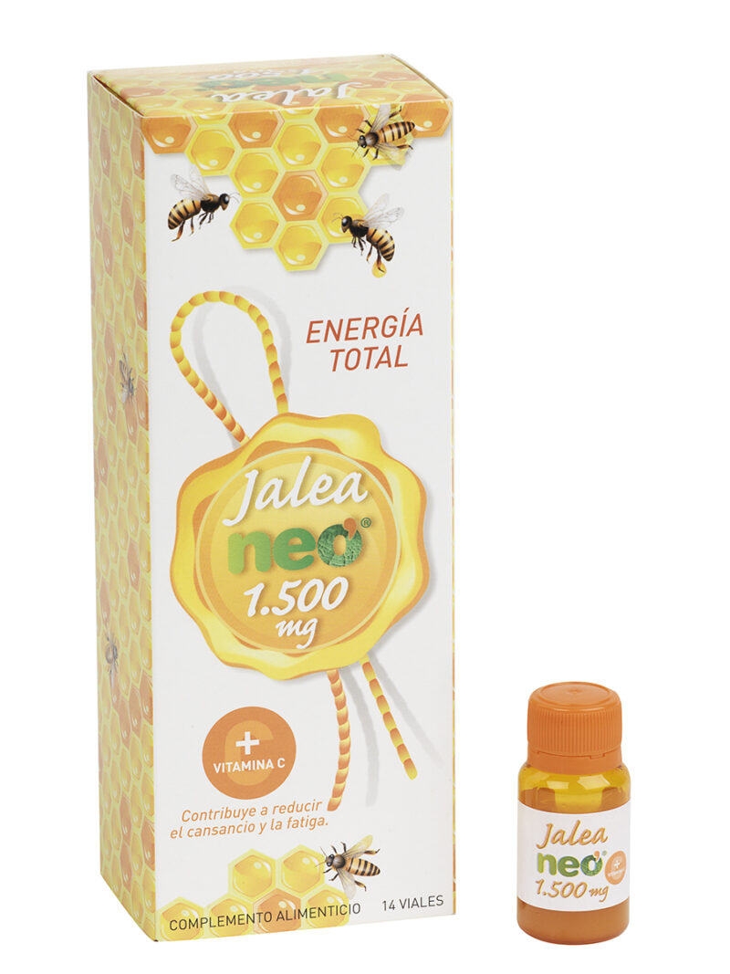 Neo Jalea 1500 Mg 14 Viales De 10ml