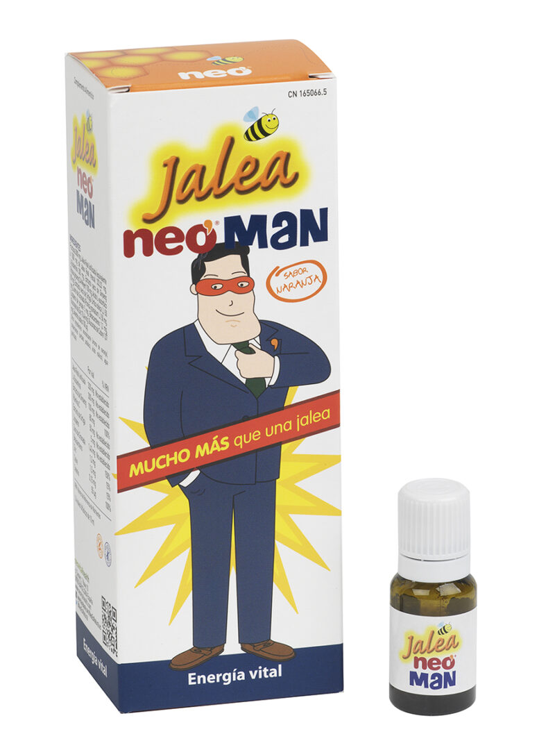 Jalea Neo Man Sabor Naranja 14 Viales