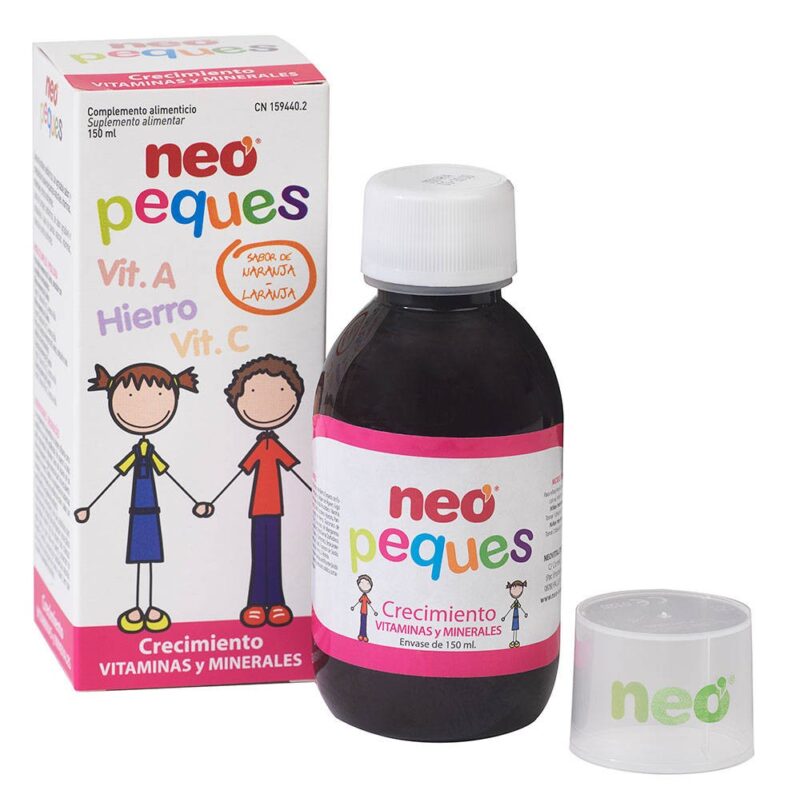 Neovital Neo Peques Crecimiento 150ml
