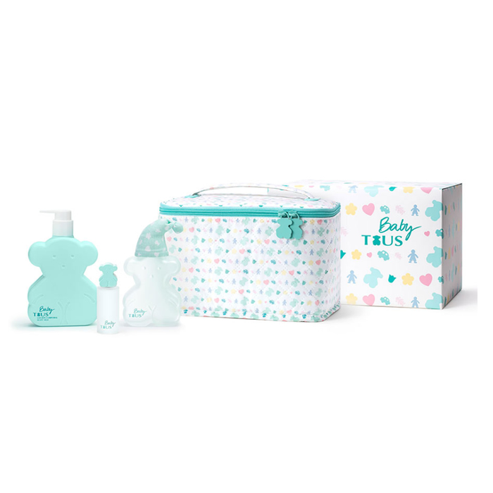 Baby Tous Eau De Cologne Spray 100ml Set 4 Parti